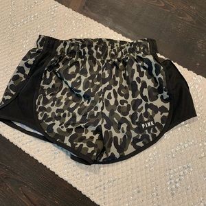 Pink Victoria’s Secret extra small running shorts